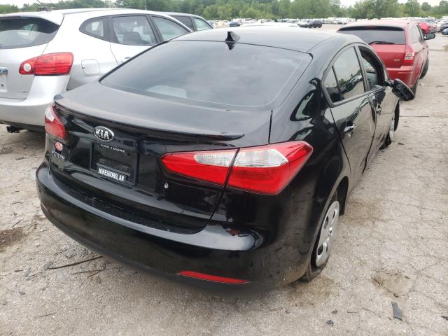 Photo 4 from auction – 2015 KIA FORTE LX with VIN KNAFK4A61F5262844