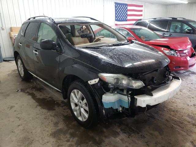 Photo 1 from auction – 2011 NISSAN MURANO S with VIN JN8AZ1MW2BW178222