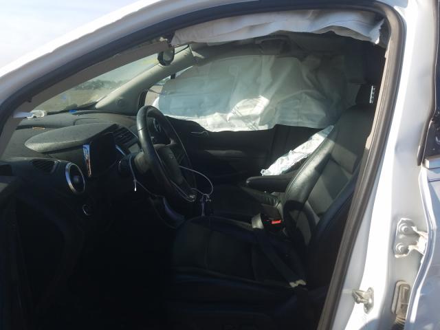 Photo 5 from auction – 2016 CHEVROLET TRAX LTZ with VIN 3GNCJRSB1GL168229