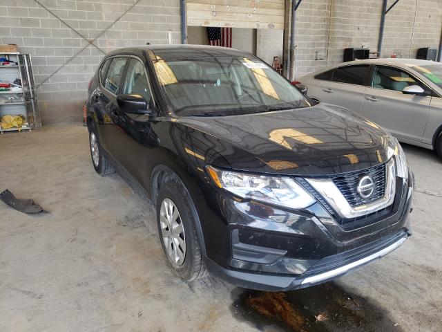 NISSAN ROGUE S 2018 with VIN KNMAT2MT1JP606010 - Photo from auction
