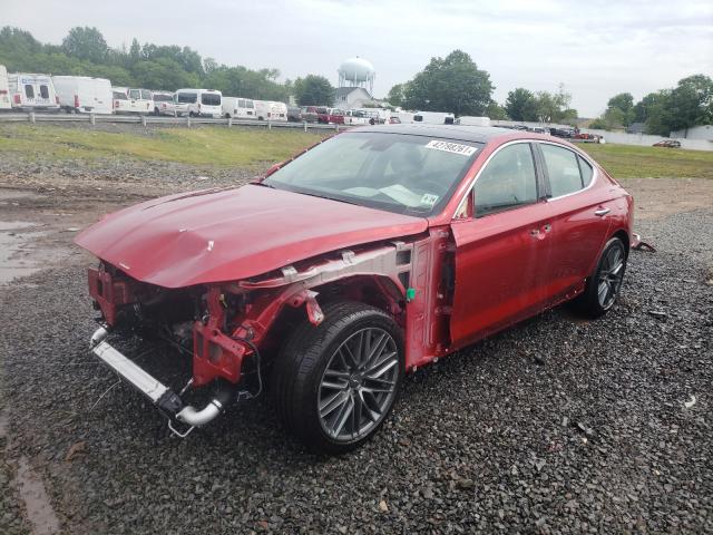 Photo 2 from auction – 2019 GENESIS G70 PRESTI with VIN KMTG44LAXKU026052