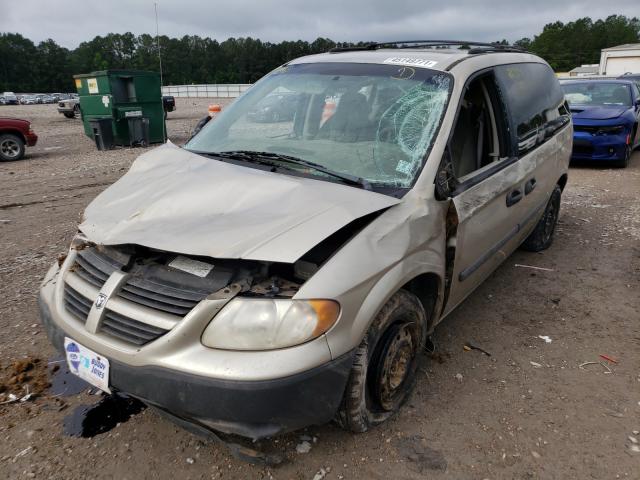 Photo 2 from auction – 2005 DODGE CARAVAN SE with VIN 1D4GP25B05B117821