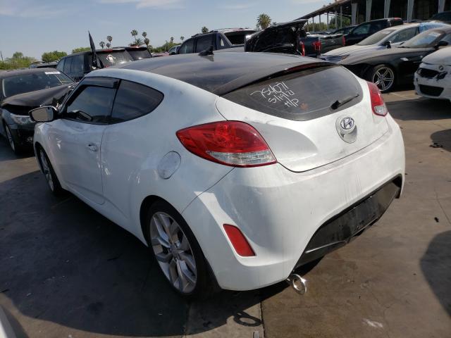 Photo 3 from auction – 2013 HYUNDAI VELOSTER with VIN KMHTC6AD9DU108765