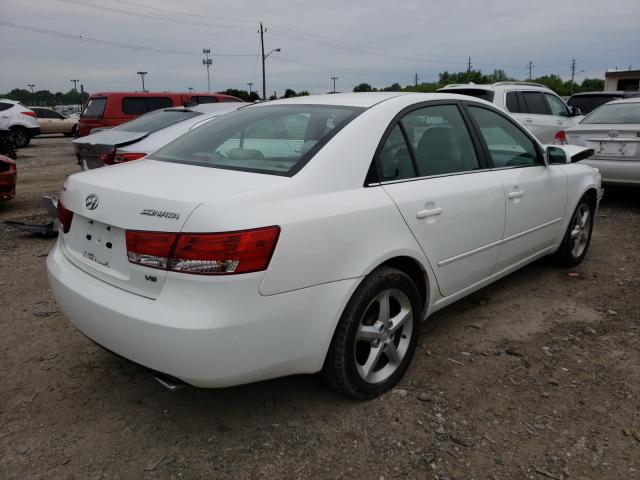 Photo 4 from auction – 2007 HYUNDAI SONATA SE with VIN 5NPEU46F47H216377