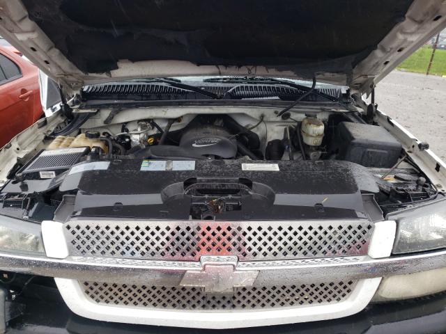Photo 7 from auction – 2003 CHEVROLET SILVERADO with VIN 1GCHK29U63E121590