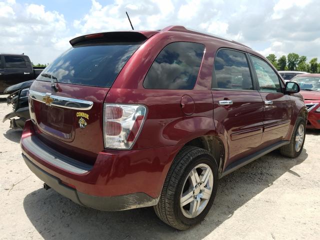 Photo 4 from auction – 2008 CHEVROLET EQUINOX LT with VIN 2CNDL73F086059520