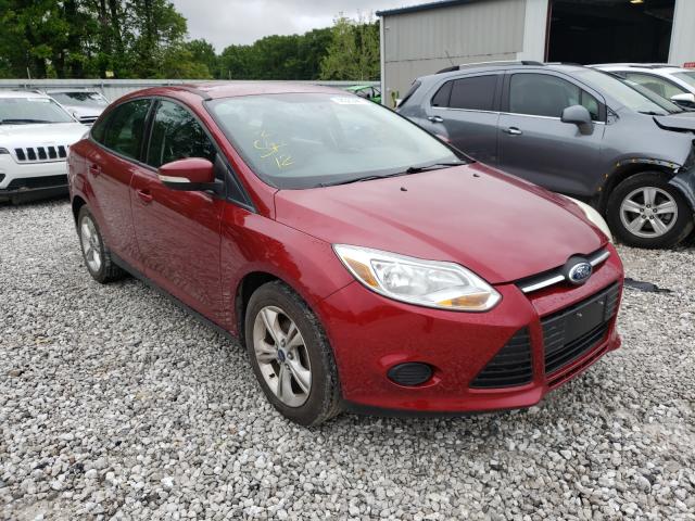 FORD FOCUS SE 2013 with VIN 1FADP3F2XDL254736 - Photo from auction