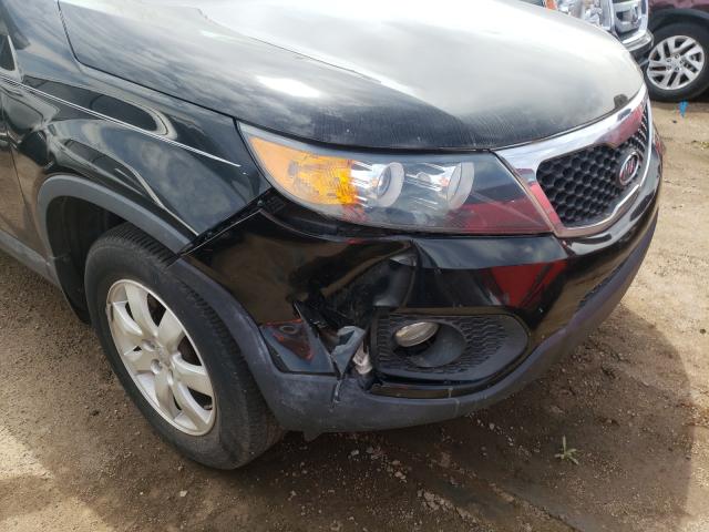Photo 9 from auction – 2013 KIA SORENTO with VIN 5XYKT4A62DG349879