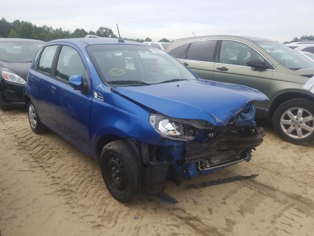 CHEVROLET AVEO LS 2011 with VIN KL1TD6DE0BB137996 - Photo from auction
