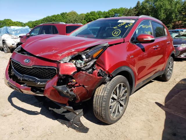 Photo 2 from auction – 2018 KIA SPORTAGE E with VIN KNDPNCACXJ7487842