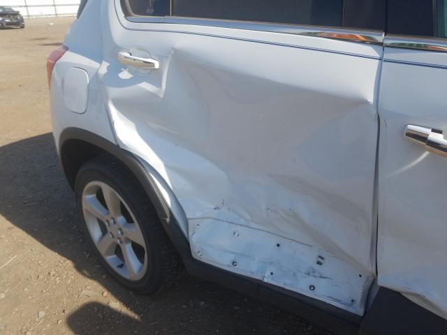 Photo 9 from auction – 2016 CHEVROLET TRAX LTZ with VIN 3GNCJRSB1GL168229