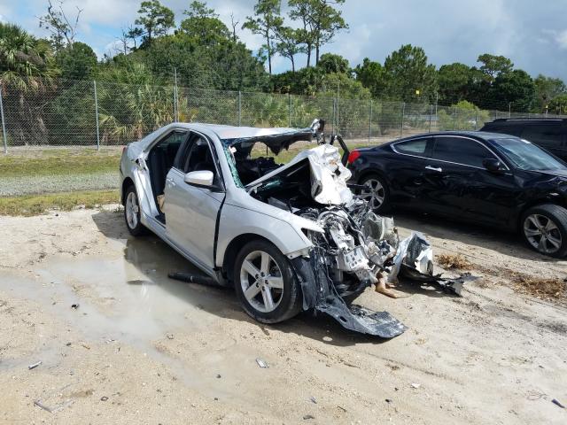 TOYOTA CAMRY L 2014 with VIN 4T1BF1FK7EU431324 - Photo from auction