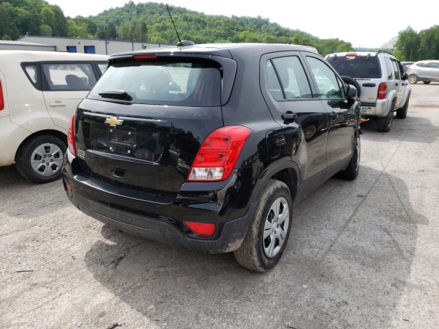 Photo 4 from auction – 2018 CHEVROLET TRAX LS with VIN 3GNCJKSB1JL385522
