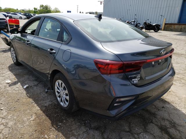 Photo 3 from auction – 2020 KIA FORTE FE with VIN 3KPF24AD3LE208074