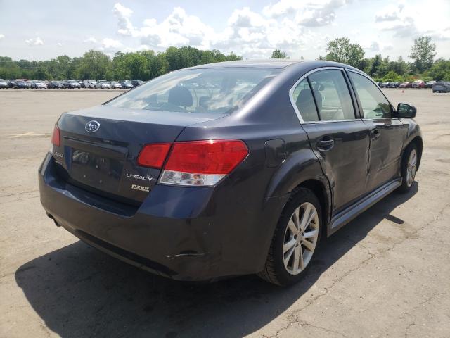 Photo 4 from auction – 2013 SUBARU LEGACY 2.5 with VIN 4S3BMBC68D3040758