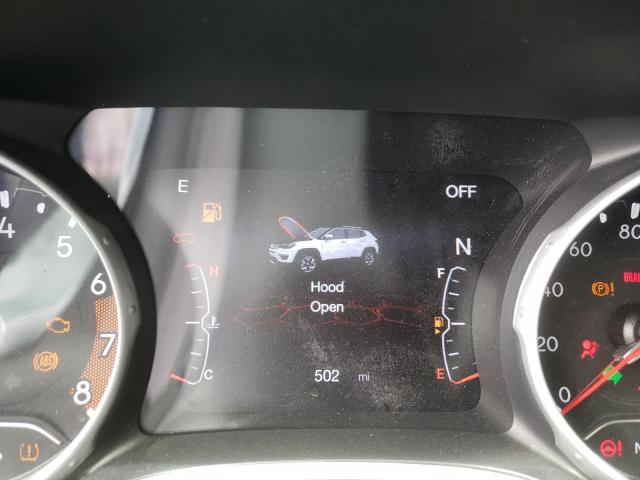 Photo 8 from auction – 2021 JEEP COMPASS LA with VIN 3C4NJCBB5MT556445
