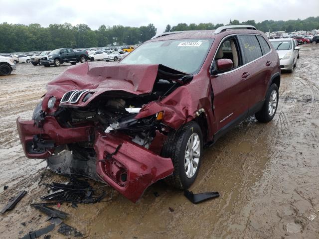 Photo 2 from auction – 2019 JEEP CHEROKEE L with VIN 1C4PJLCB3KD339471