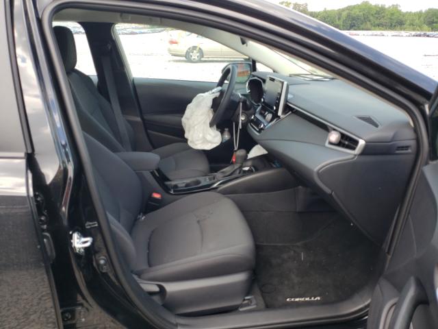 Photo 5 from auction – 2021 TOYOTA COROLLA LE with VIN 5YFEPMAE9MP199015