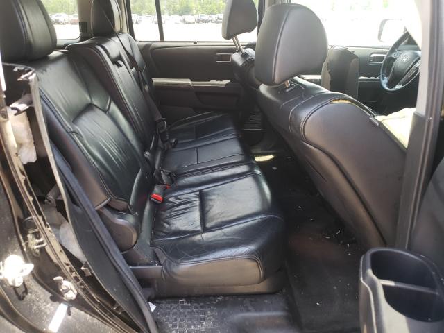 Photo 6 from auction – 2012 HONDA PILOT TOUR with VIN 5FNYF4H97CB030114
