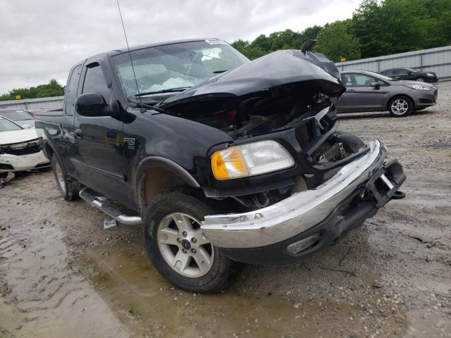 FORD F150 2003 with VIN 2FTRX18L23CA22568 - Photo from auction