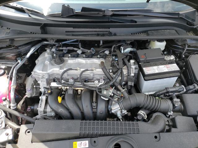 Photo 7 from auction – 2021 TOYOTA COROLLA LE with VIN 5YFEPMAE9MP199015