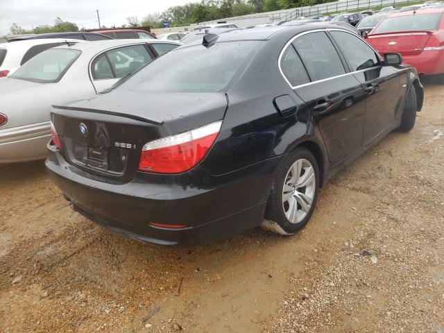 Photo 4 from auction – 2009 BMW 528 I with VIN WBANU53549C122478