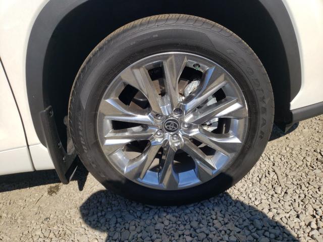 Photo 9 from auction – 2020 TOYOTA HIGHLANDER with VIN 5TDDZRBH9LS040657