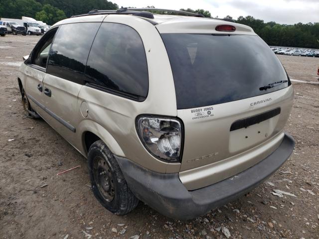 Photo 3 from auction – 2005 DODGE CARAVAN SE with VIN 1D4GP25B05B117821