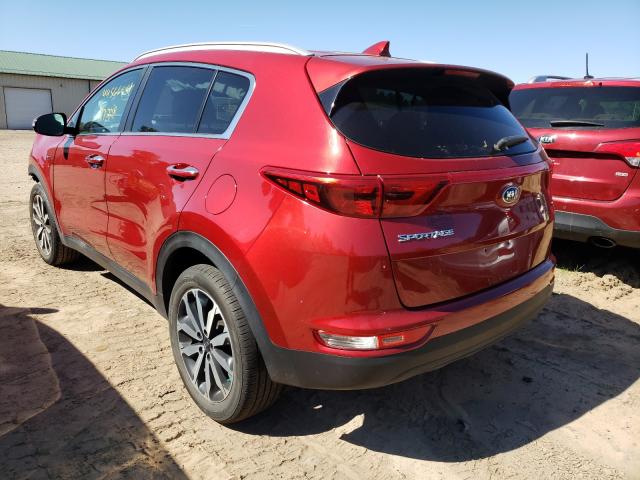 Photo 3 from auction – 2018 KIA SPORTAGE E with VIN KNDPNCACXJ7487842