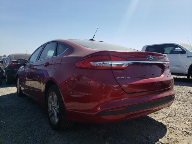 Photo 3 from auction – 2018 FORD FUSION SE with VIN 3FA6P0LU3JR172597
