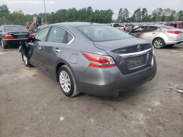 Photo 3 from auction – 2015 NISSAN ALTIMA 2.5 with VIN 1N4AL3AP7FN383560