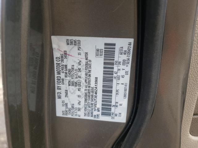 Photo 10 from auction – 2006 FORD EXPLORER X with VIN 1FMEU73E46ZA13568