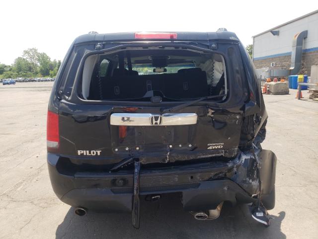 Photo 9 from auction – 2012 HONDA PILOT TOUR with VIN 5FNYF4H97CB030114