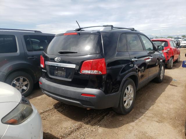 Photo 4 from auction – 2013 KIA SORENTO with VIN 5XYKT4A62DG349879