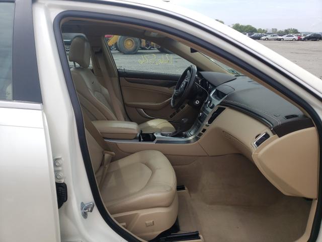 Photo 5 from auction – 2010 CADILLAC CTS PERFOR with VIN 1G6DL5EV5A0105017