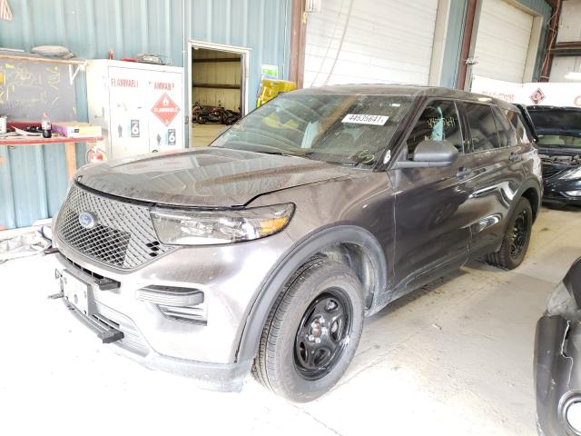 Photo 2 from auction – 2020 FORD EXPLORER P with VIN 1FM5K8AB8LGA96918
