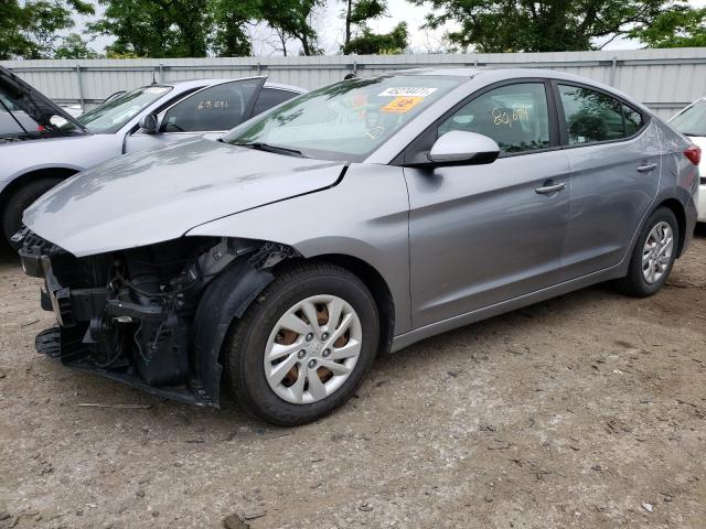 Photo 2 from auction – 2017 HYUNDAI ELANTRA SE with VIN 5NPD74LF2HH134561