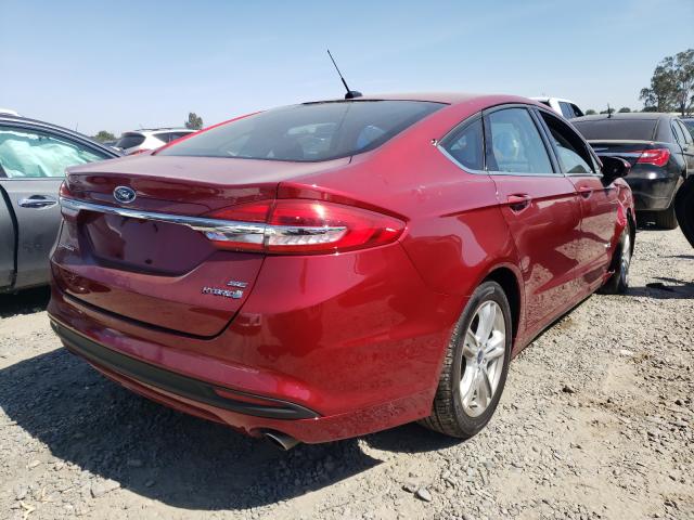 Photo 4 from auction – 2018 FORD FUSION SE with VIN 3FA6P0LU3JR172597