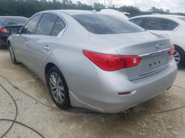 Photo 3 from auction – 2016 INFINITI Q50 BASE with VIN JN1CV7AP9GM203249