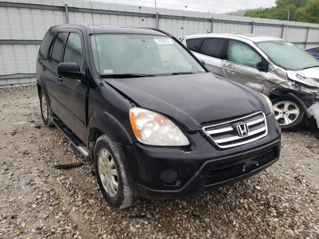 HONDA CR-V SE 2006 with VIN JHLRD78906C013042 - Photo from auction