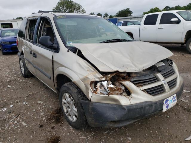 DODGE CARAVAN SE 2005 with VIN 1D4GP25B05B117821 - Photo from auction