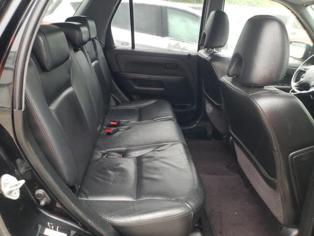 Photo 6 from auction – 2006 HONDA CR-V SE with VIN JHLRD78906C013042