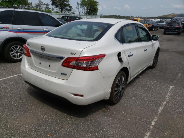 Photo 4 from auction – 2013 NISSAN SENTRA with VIN 3N1AB7AP2DL730135