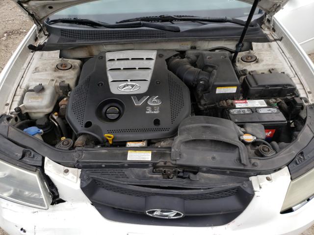 Photo 7 from auction – 2007 HYUNDAI SONATA SE with VIN 5NPEU46F47H216377