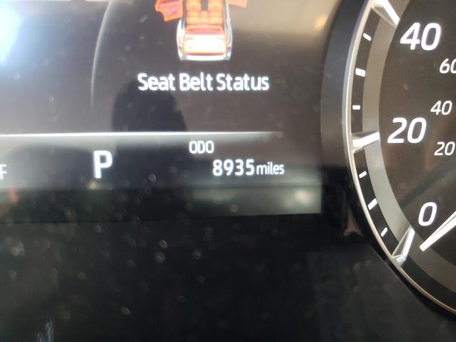 Photo 8 from auction – 2020 TOYOTA HIGHLANDER with VIN 5TDDZRBH9LS040657