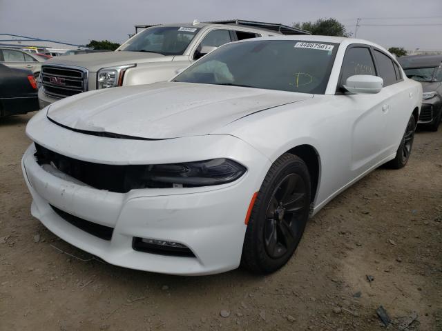 Photo 2 from auction – 2016 DODGE CHARGER SX with VIN 2C3CDXHG1GH354809