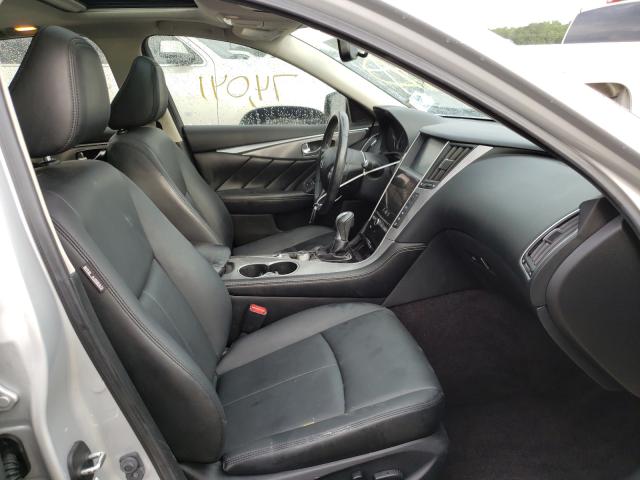 Photo 5 from auction – 2016 INFINITI Q50 BASE with VIN JN1CV7AP9GM203249