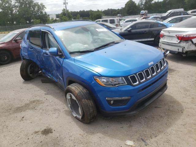 JEEP COMPASS LA 2021 with VIN 3C4NJCBB5MT556445 - Photo from auction