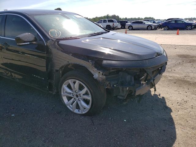 Photo 9 from auction – 2017 CHEVROLET IMPALA LT with VIN 2G1105S30H9158907