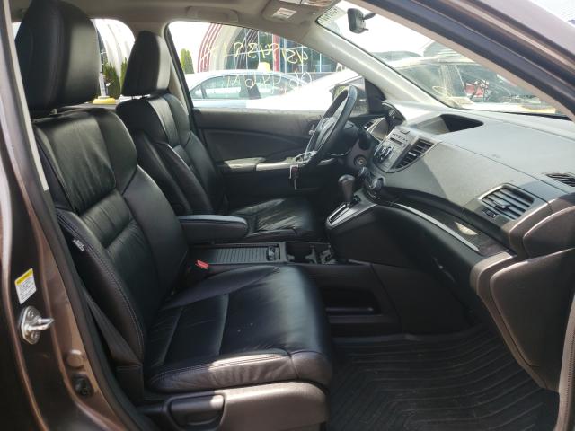 Photo 5 from auction – 2014 HONDA CR-V EXL with VIN 2HKRM4H75EH645922
